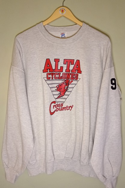 Vintage Graphic Jumper